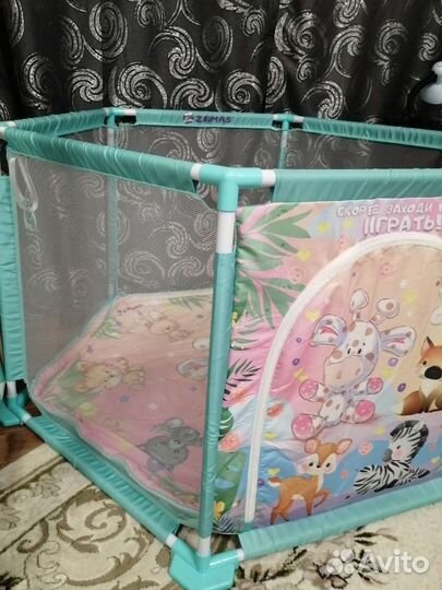 Манеж детский