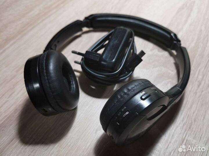 Беспроводные bluetooth наушники Ritmix