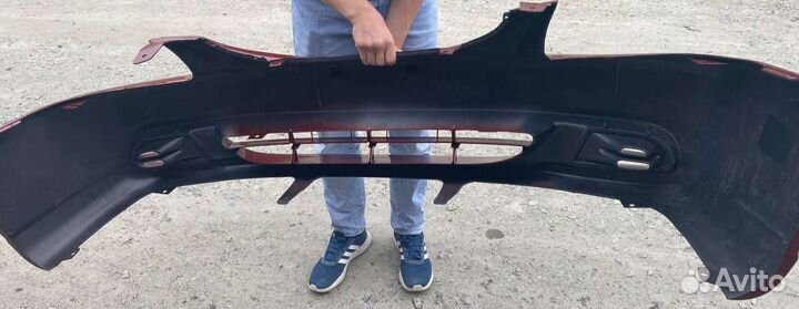 Бампер передний на hyundai accent