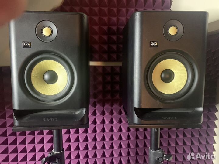 Мониторы KRK Rokit 7 студийные для сведения