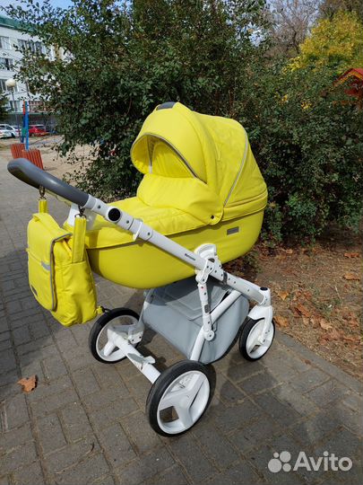 Коляска adamex 3 в 1