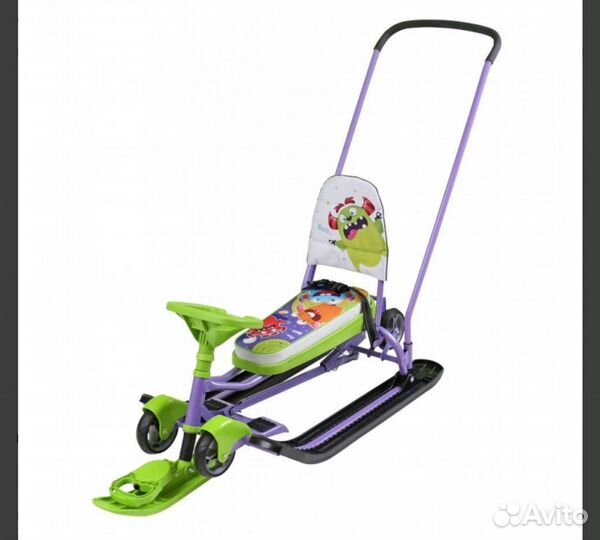 Снегокат Nika Тимка Спорт - 6