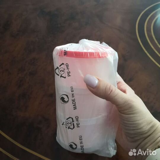 Формы для формирования салата Tupperware