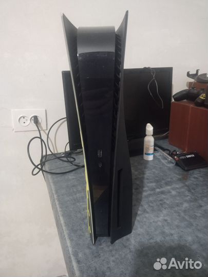 Sony playstation 5 с дисководом и с коробкой