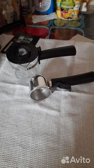 Кофеварка рожковая новая с копуччинатором