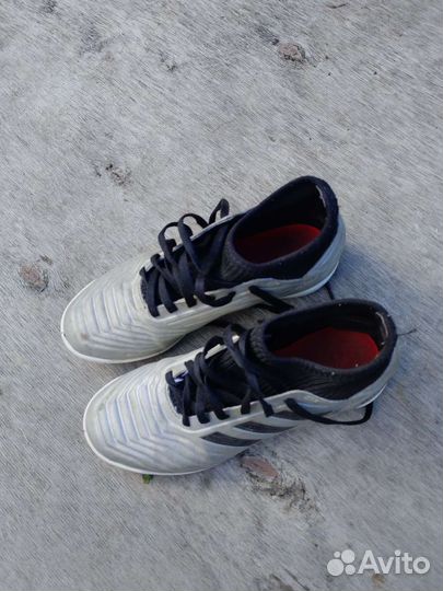 Футзалки adidas predator