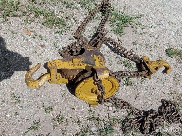 Таль ручная цепная 1960 год
