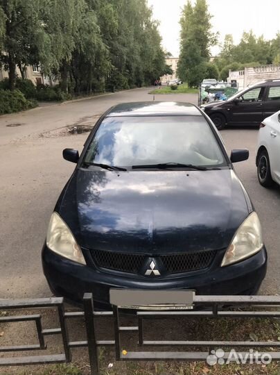 Mitsubishi Lancer 1.6 МТ, 2005, 214 500 км