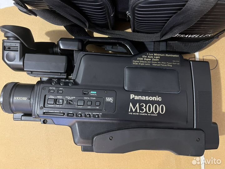 Видеокамера panasonic m3000