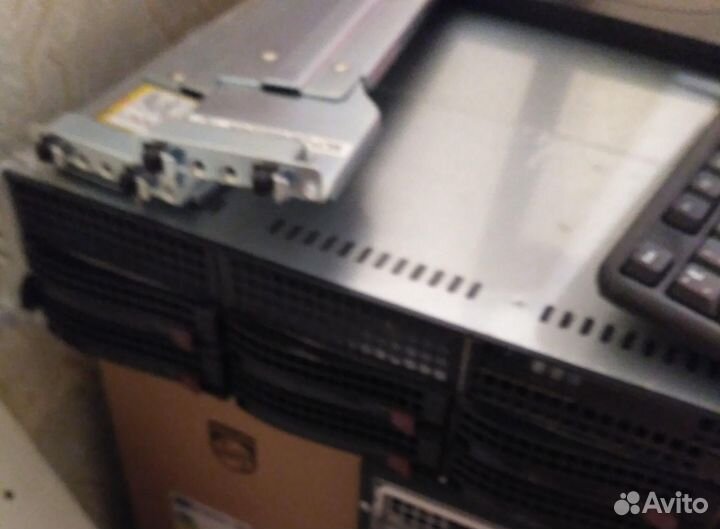 Сервер Supermicro SC825 на Intel E5-1680V4