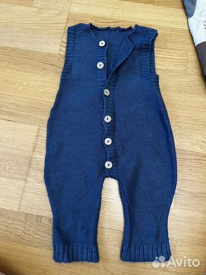 Вязанный комплект