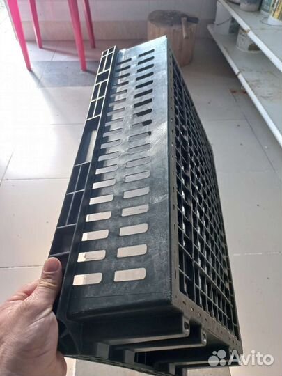 Пластиковая тара ящики