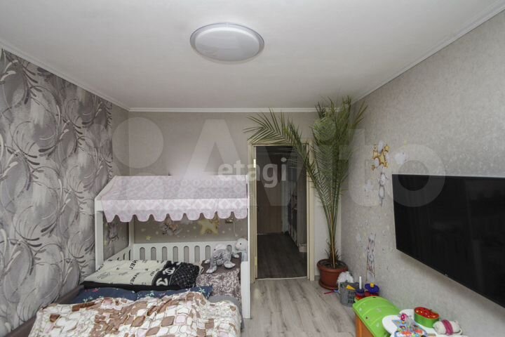 3-к. квартира, 66,4 м², 7/9 эт.