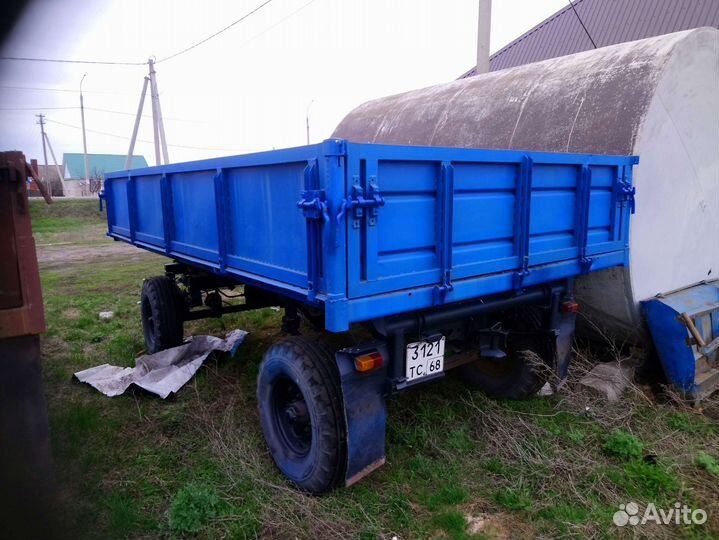 Прицеп тракторный 2ПТС-4 8876, 2000