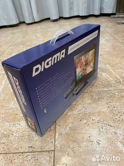 Цифровая фоторамка новая