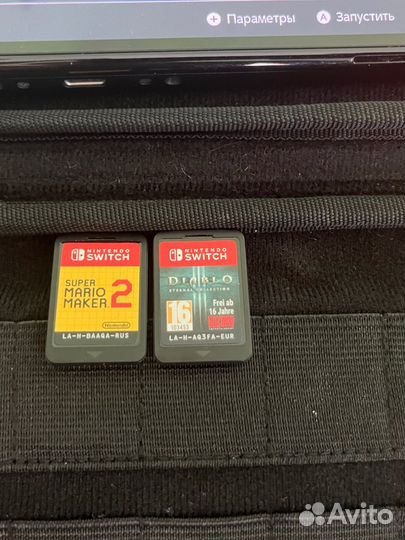 Nintendo switch oled с играми