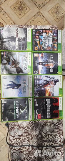 Игры на xbox 360 лицензия