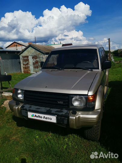 Mitsubishi Pajero 3.0 AT, 1993, 256 000 км