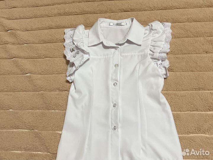 Блузка школьная