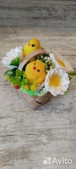 Букет цветов из мыла