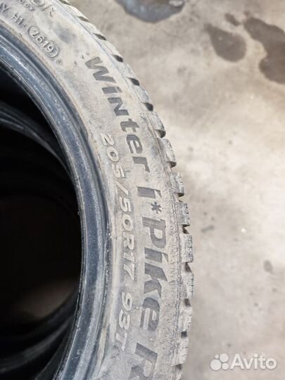 Hankook Winter I'Pike RS W419 205/50 R17 95