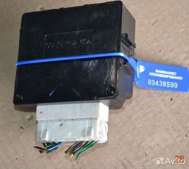 Электронный блок Hyundai / Kia Соренто 1