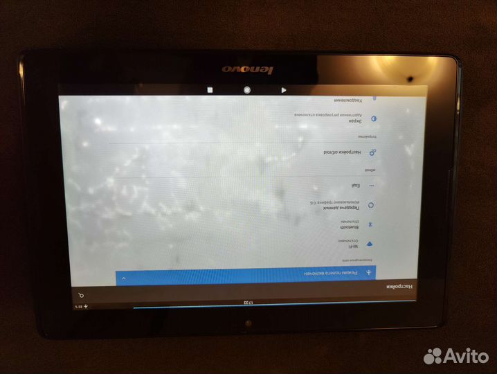 Планшет lenovo - A7600-H