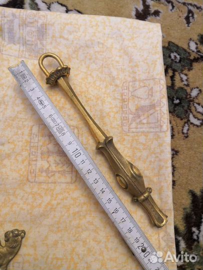 Бронза старинная. Части изделий