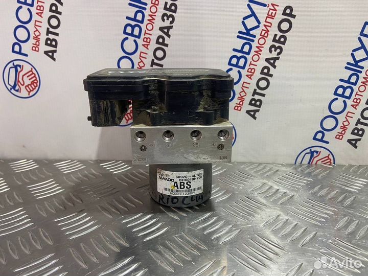 Блок ABS Kia Rio 3