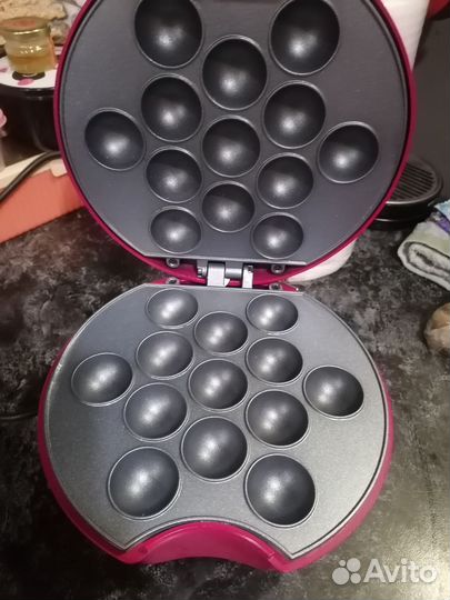 Вафельница для кейк попсов