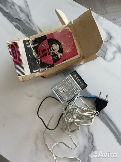 Пленочный фотоаппарат зенит