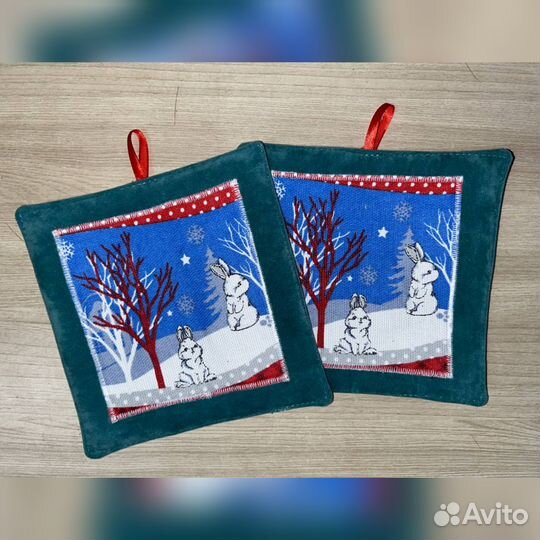 Кухонные прихватки