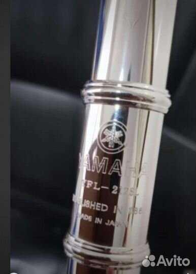 Yamaha yfl 212 ученическая флейта