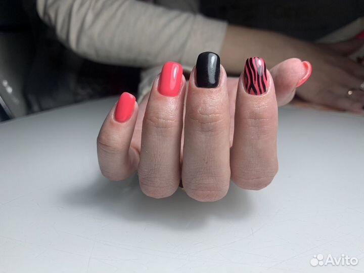 Маникюр сипайлово. Гель-лак сипайлово