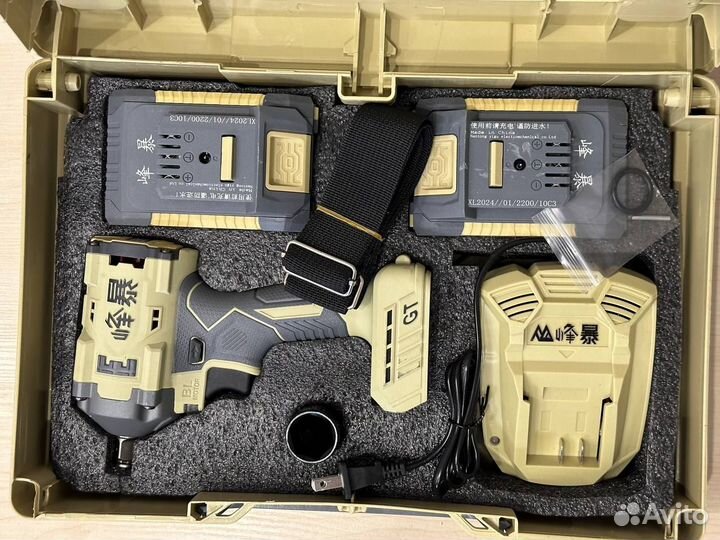 Гайковерт FengBao 500 Nm 1/2 квадрат Завод. Китай