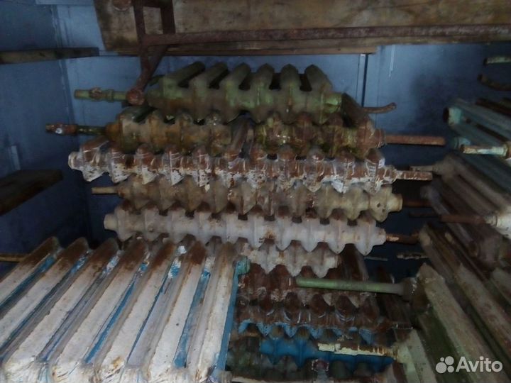 Батарея отопления чугунная бу