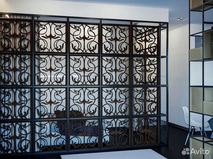 Межкомнатные перегородки / Раздвижные перегородки