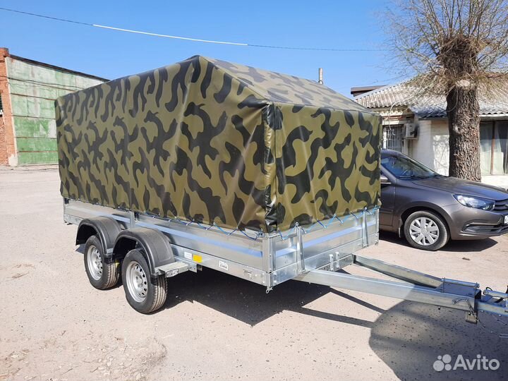 Легковой прицеп 