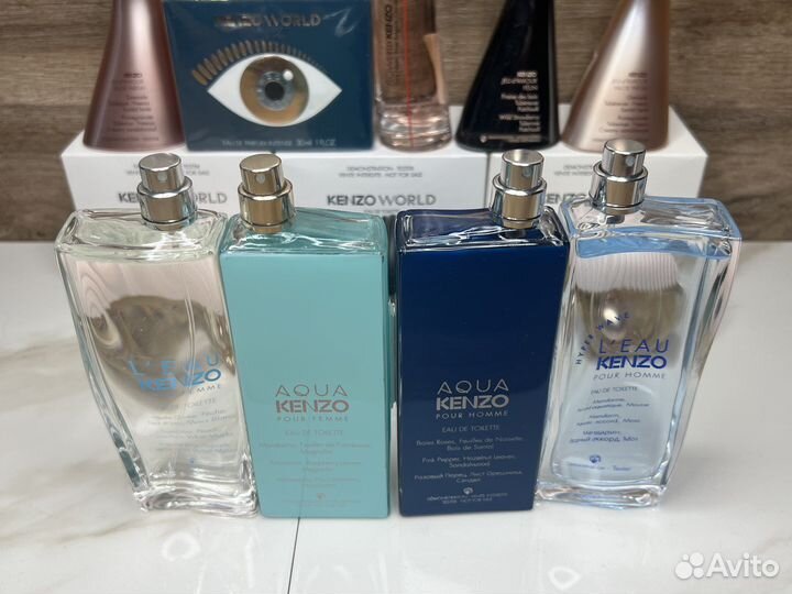 Kenzo парфюм оригинал