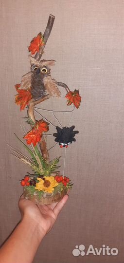 Осенняя поделка 