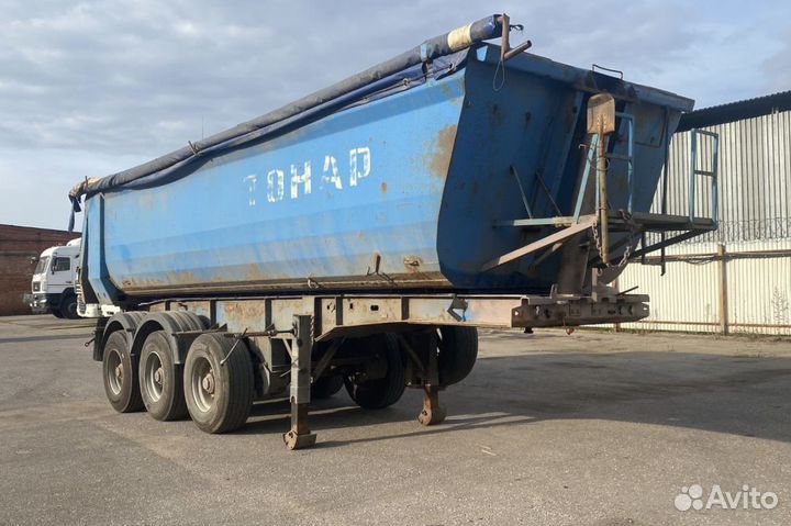 Полуприцеп самосвальный Тонар 9523, 2007
