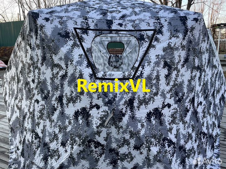 Видео Палатка 1636A Куб 360х320х220см утепленная