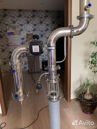 Самогонный аппарат 2 дюйма
