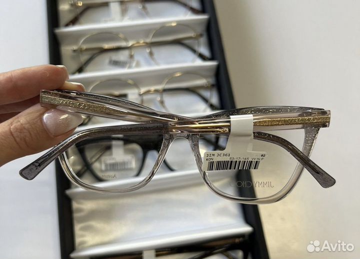 Медицинская оправа jimmy choo