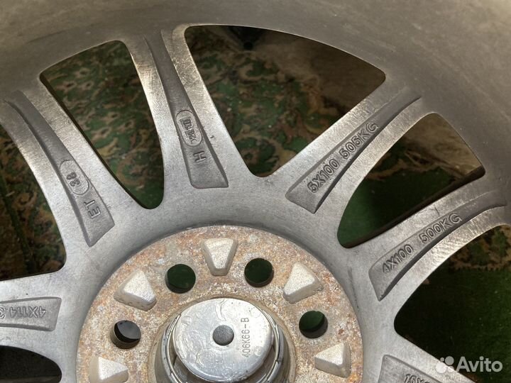 Колеса r15 4 100