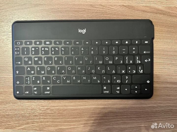 Logitech keys to go