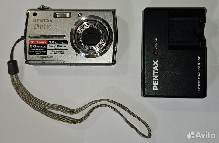 Pentax Optio T30