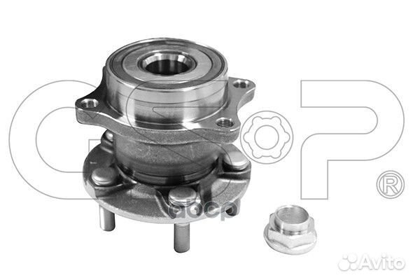 Ступица с подшипником subaru forester iiiimpraz