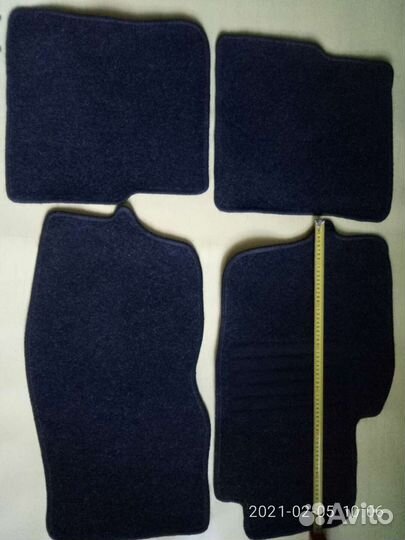 Коврики ворсовые