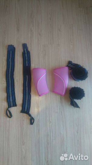 Наколенники, Кистевики,Бинты